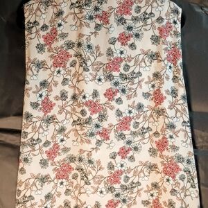 Liz Claiborne XXL Sleeveless Mixed pink print top